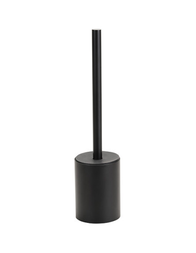 ORGANIC BLACK: Wall mounted toilet brush holder