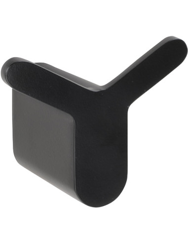 ORGANIC BLACK: Double robe hook