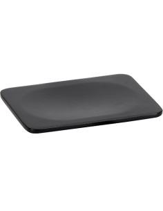 ORGANIC BLACK: Soap dish