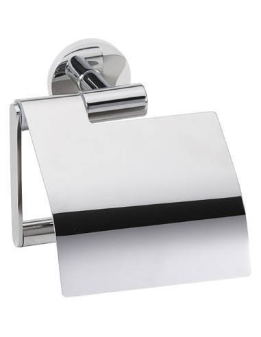 CIRCUM: Toilet paper holder with cover