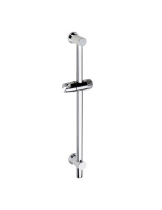 Shower rail with holder, 600 mm