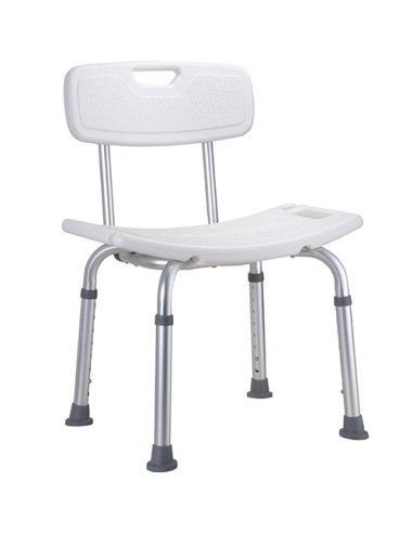 HELP: Shower chair with backrest