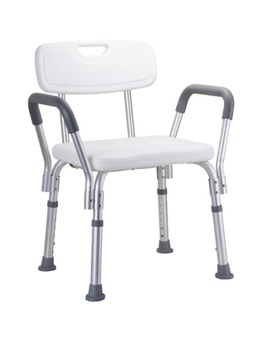 HELP: Shower chair with backrest and armrests