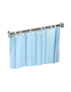 Shower curtain holder, 1500 mm, stainless steel, polished