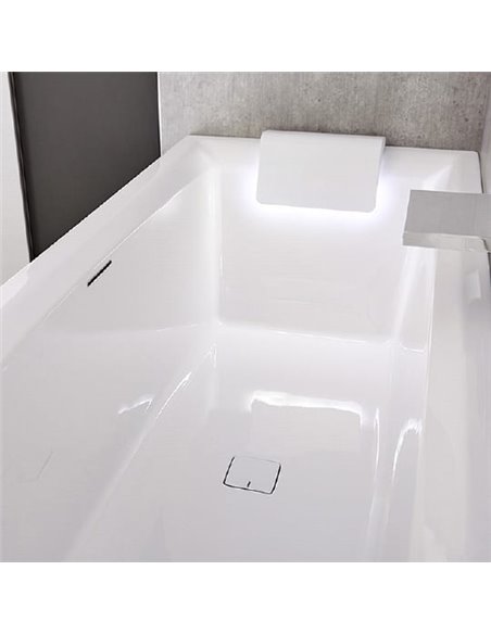 Акриловая ванна Riho Still Square 180x80 подголовник слева - 5
