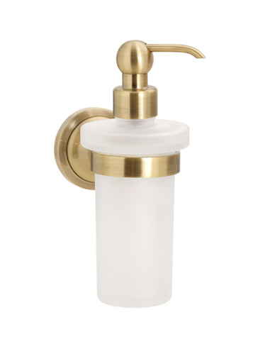 RETRO bronze: Soap dispenser 230 ml