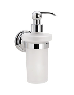 RETRO chrome: Soap dispenser 230 ml