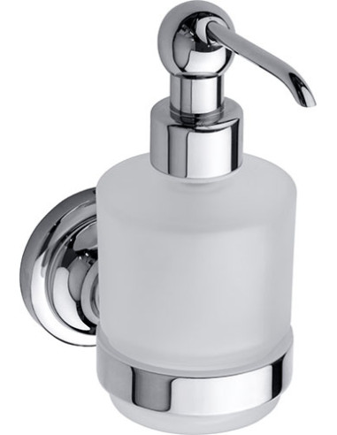 RETRO chrome: Soap dispenser 200ml