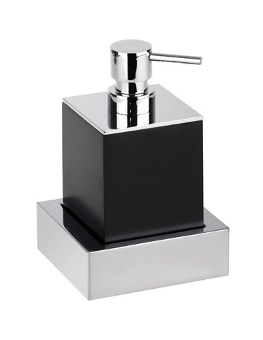 GAMMA: Soap dispenser 200 ml, black