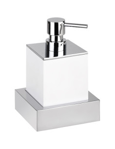 GAMMA: Soap dispenser 200 ml, white