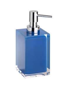 VISTA: Soap dispenser free standing, 250 ml, blue