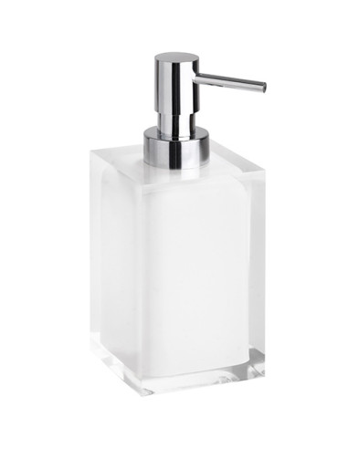 VISTA: Soap dispenser free standing, 250 ml, white