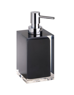 VISTA: Soap dispenser free standing, 250 ml, black