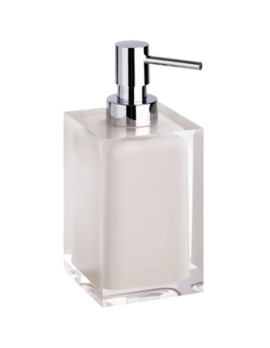 VISTA: Soap dispenser free standing, 250 ml, beige