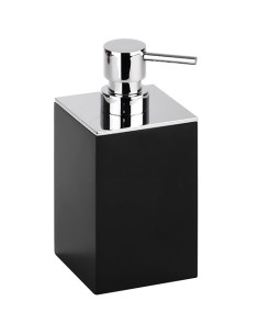 GAMMA: Soap dispenser free standing 200 ml, black