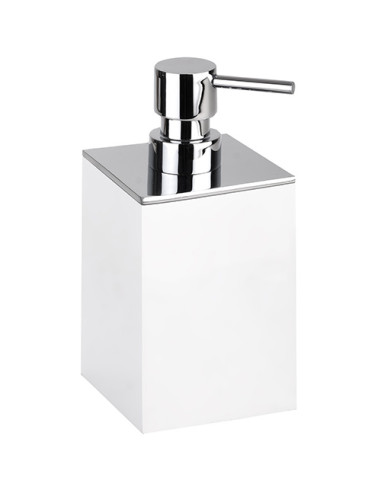 GAMMA: Soap dispenser free standing 200 ml, white