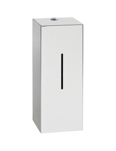 Soap dispenser 1100 ml, stainless steel, matt