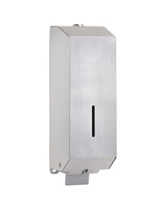 Soap dispenser 1100 ml, stainless steel, matt