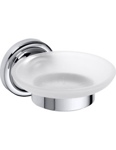 RETRO chrome: Soap dish