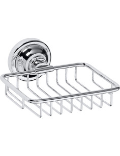 RETRO chrome: Soap dish