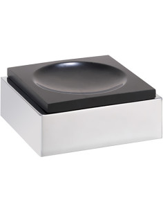 GAMMA: Soap dish, black