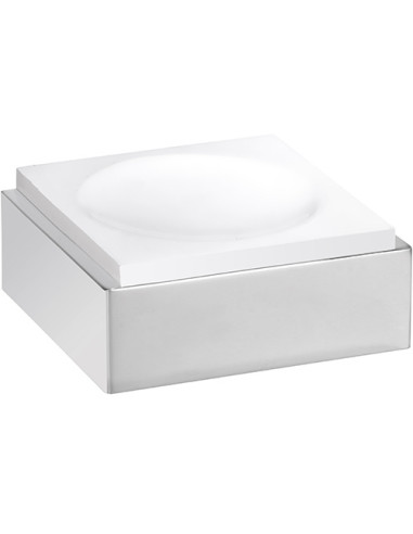 GAMMA: Soap dish, white