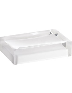 VISTA: Soap dish free standing, white