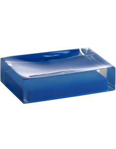 VISTA: Soap dish free standing, blue