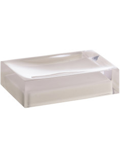 VISTA: Soap dish free standing, beige