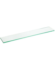 glass for glass shelf Omega, Neo - 104102045 - clear