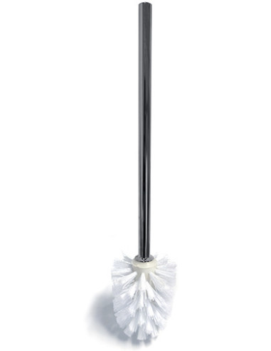 Spare WC brush with handle 118113012, white