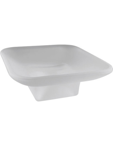 Spare glass soap dish for 135008020, 139108032, 135008022