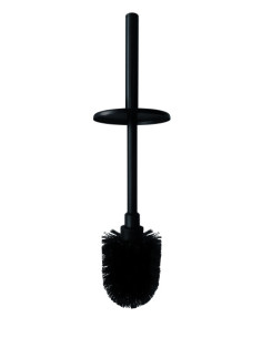 Spare toilet brush with handle for 102313060, black