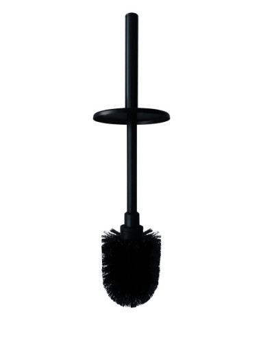 Spare toilet brush with handle for 102313060, black