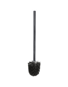 Spare toilet brush with handle for 118113012, black