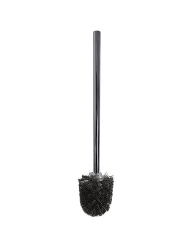 Spare toilet brush with handle for 118113012, black