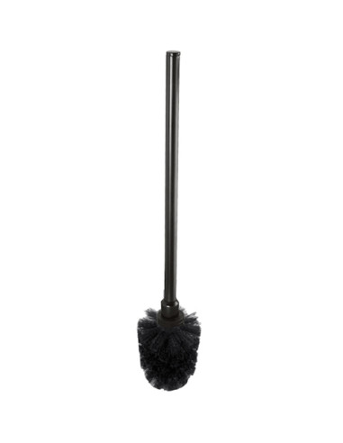 Spare WC brush with handle for 104113010, 104913090, black