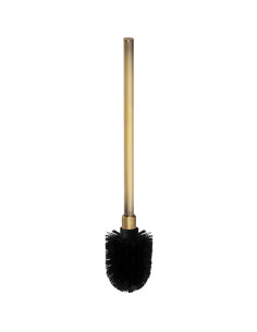 Spare WC brush with handle RETRO - black brush