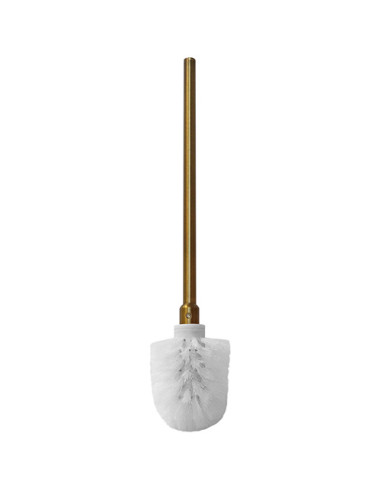 Spare toilet brush with handle for 144713017, white