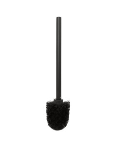 Spare toilet brush with handle for 131567487, 108113010, black