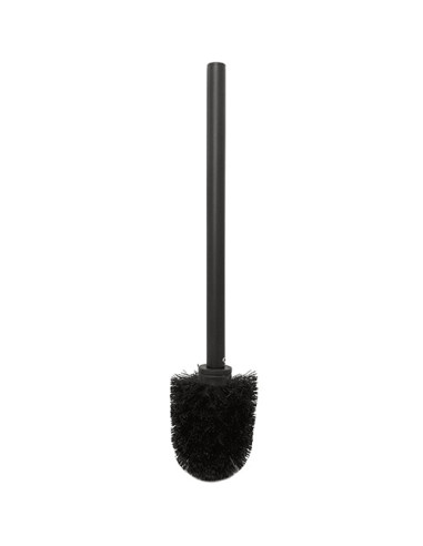 Spare toilet brush with handle for 131567487, 108113010, black