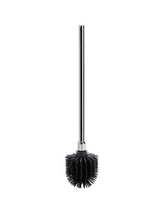 toilet brush with silicon brush