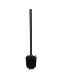 Spare toilet brush with handle for 135013010, black