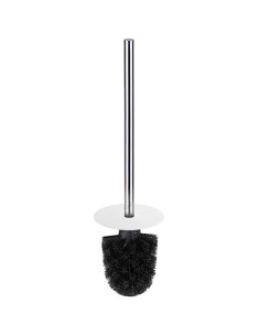 Spare toilet brush with handle and cover for 145713324, black