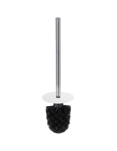 Spare toilet brush with handle and cover for 145713324, black