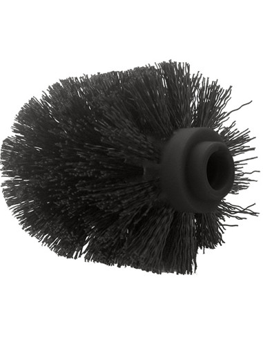 Spare toilet brush without handle for 120113316-xxx, black