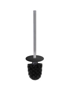 Spare toilet brush with handle and cover for 145613320, black