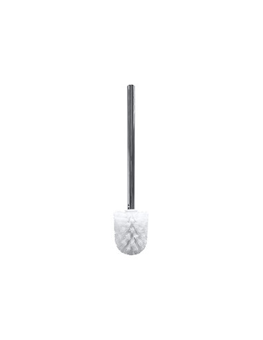 Spare toilet brush with handle for 157113141, white