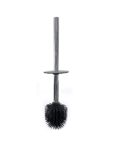 Spare silicone brush with handle for 157113061, black