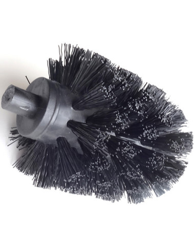 Spare toilet brush without handle for 118113092,16311306x,16411306x,102413010, black